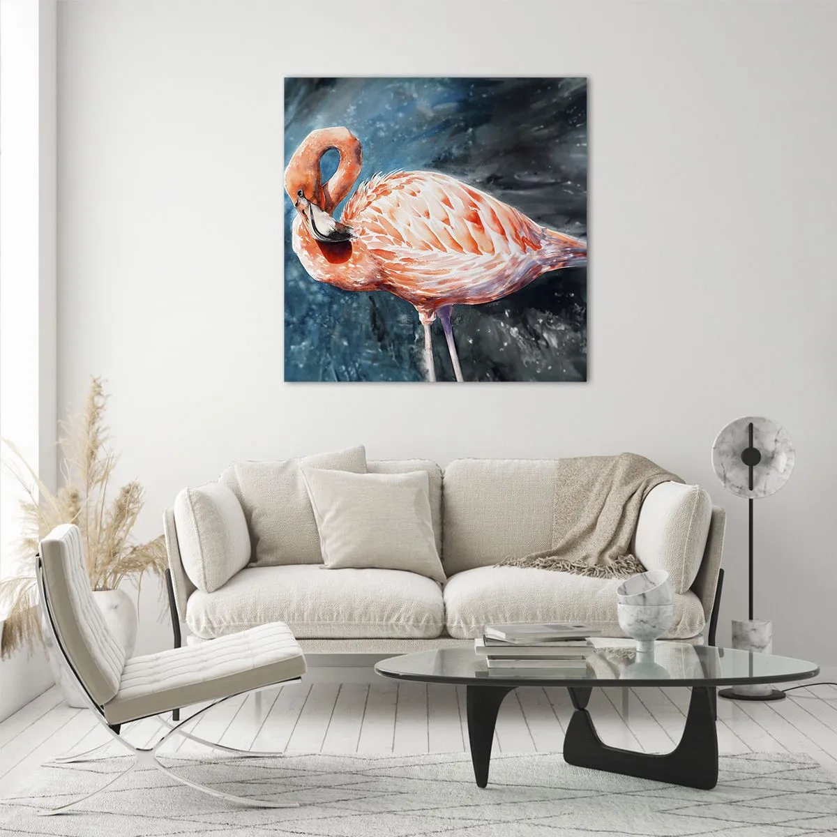 Obraz na skle - Dekoratívne od prírody - 60x60 cm