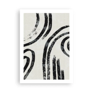 Plagát - Napoly zastavený - 50x70 cm