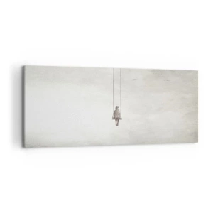 Obraz na plátne - Dieťa v nás - 120x50 cm