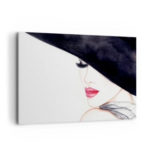 Obraz na plátne - Elegancia a zmyselnosť - 120x80 cm