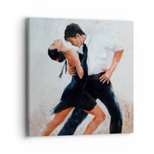 Obraz na plátne - Tango mojich túžob a snov - 40x40 cm