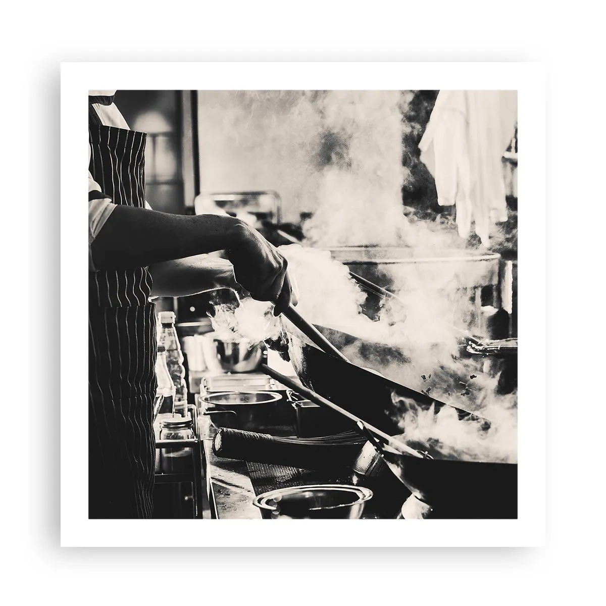 Plagát - Alchýmia chutí - 60x60 cm