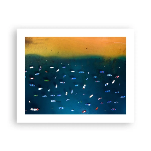 Plagát - Prázdninová hra - 50x40 cm