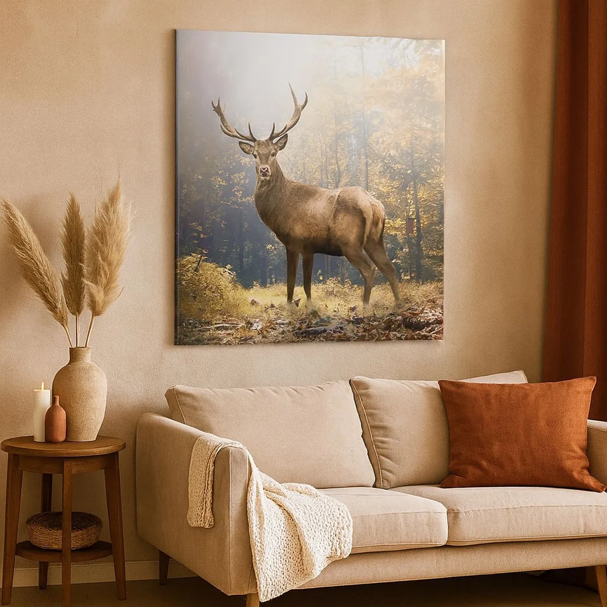 Obraz na plátne - Plné dôstojnosti - 30x30 cm