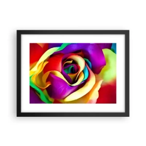 Plagát v čiernom ráme - To nie je možné - 40x30 cm