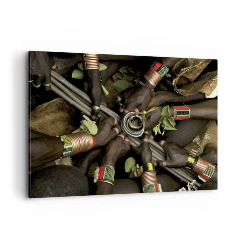 Obraz na plátne - Sme spolu - 120x80 cm