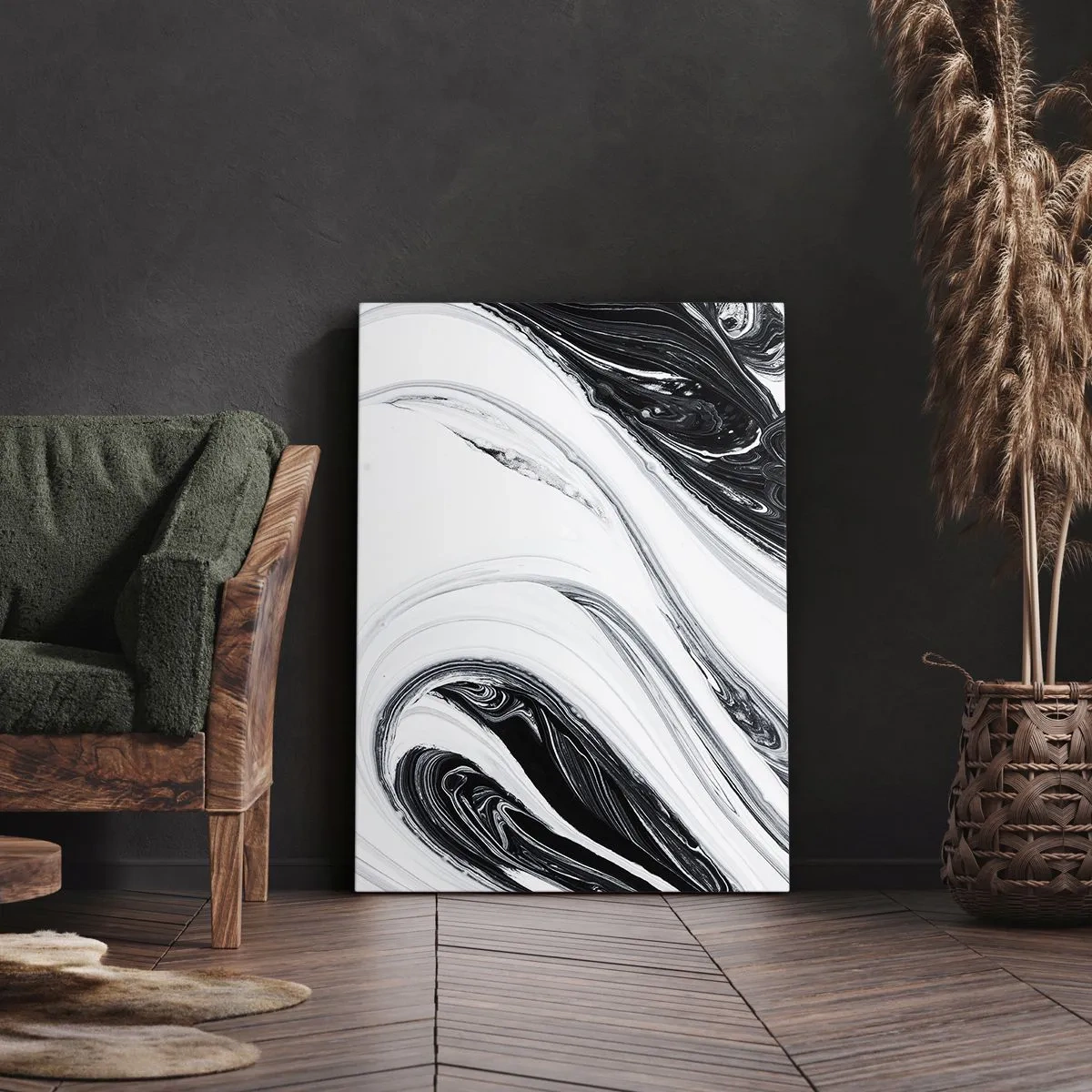 Obraz na plátne - Spojenie protikladov - 50x70 cm
