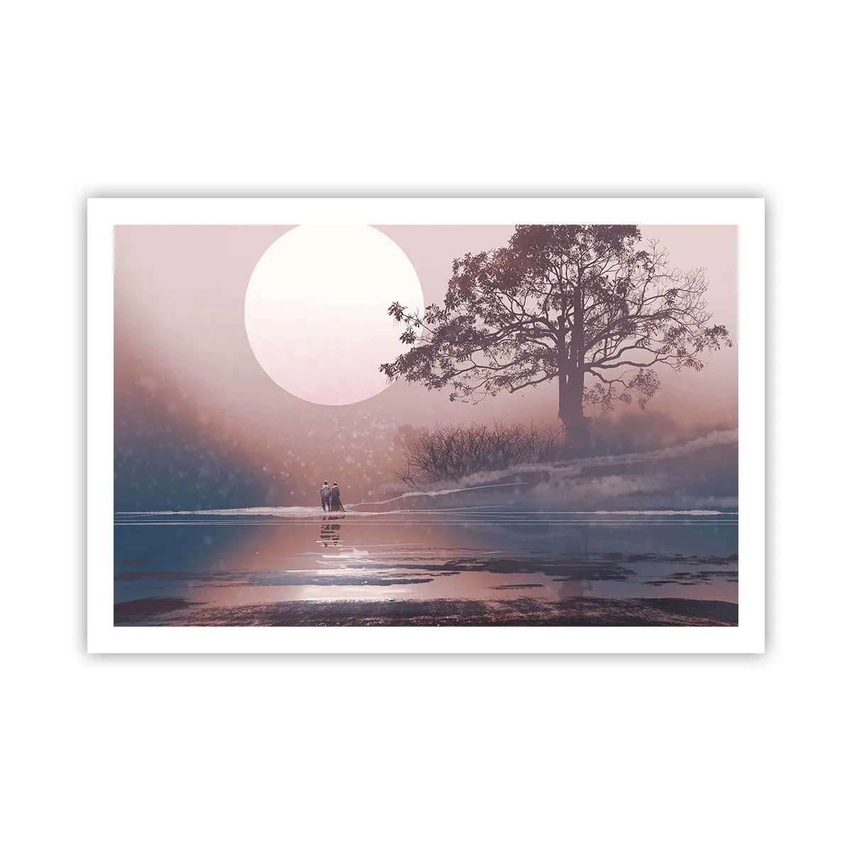 Plagát - Nočné zázraky - 91x61 cm