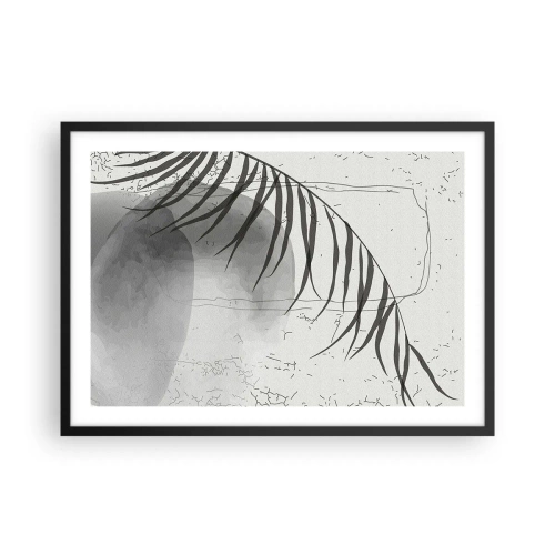 Plagát v čiernom ráme - Subtílna exotika prírody - 70x50 cm
