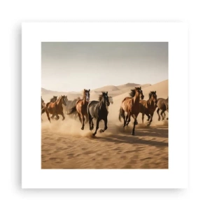 Plagát - Voľné ako vietor - 30x30 cm