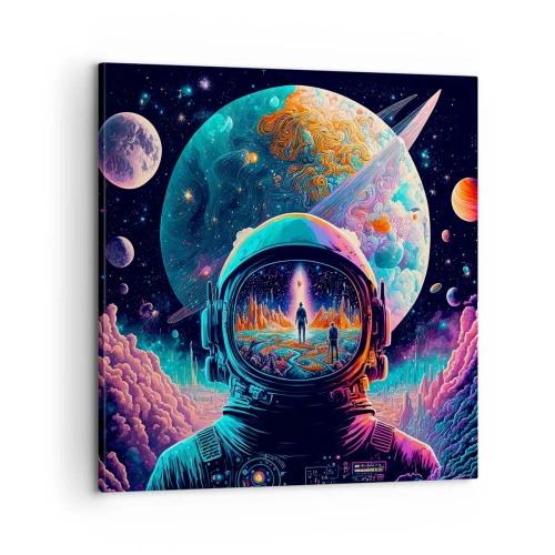 Obraz na plátne - Filozofom sa to ani nesnívalo - 60x60 cm