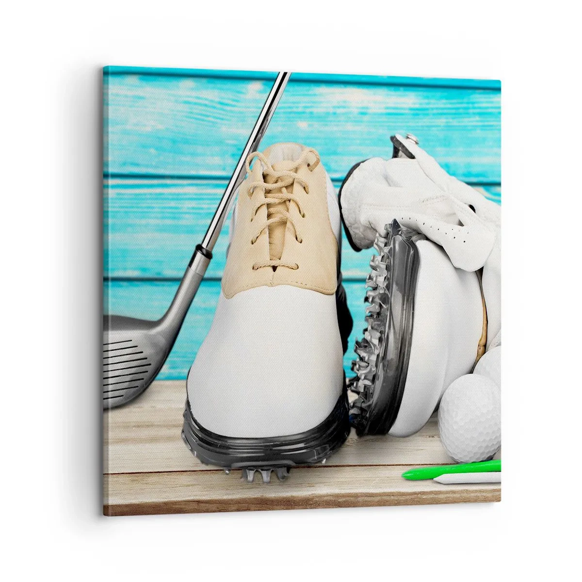 Obraz na plátne - Všetko pripravené - 60x60 cm