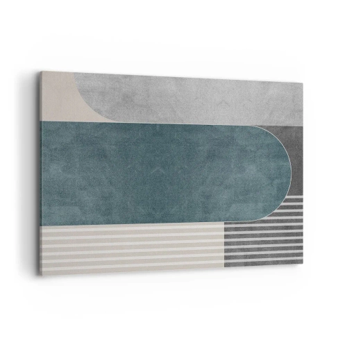 Obraz na plátne - Kompozícia na úrovni - 100x70 cm