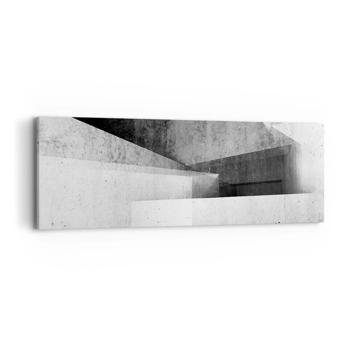 Obraz na plátne - Štruktúra priestoru - 90x30 cm