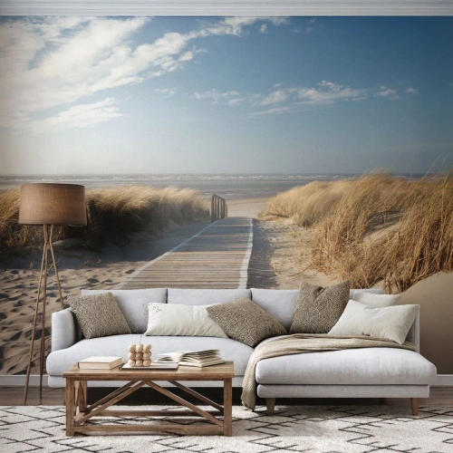 Fototapeta na mieru Premium Sand - Za dunou, v šumení trávy - Krajina, More, Pláž