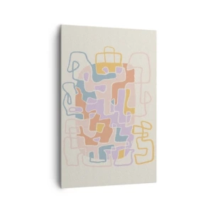 Obraz na plátne - Labyrint – veselé dobrodružstvo - 80x120 cm