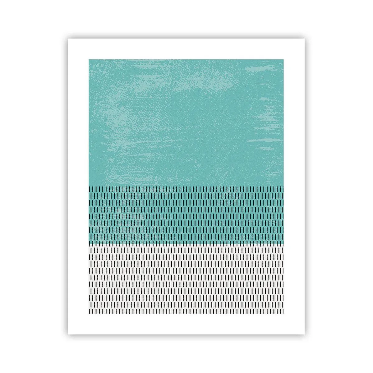 Plagát - Vyvážená kompozícia - 40x50 cm