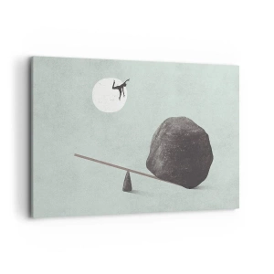 Obraz na plátne - Splnený sen - 100x70 cm