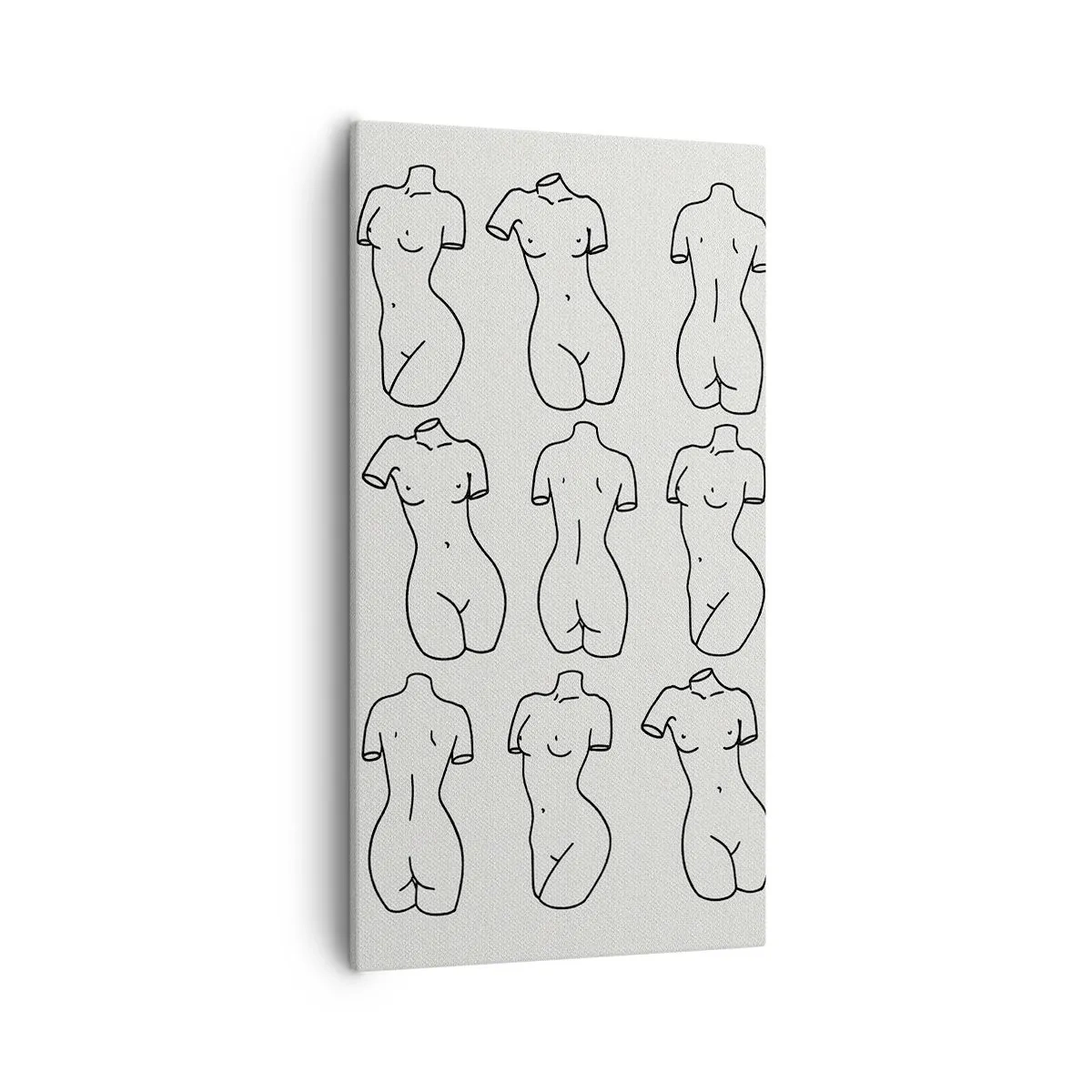 Obraz na plátne - Iba Venuša - 55x100 cm