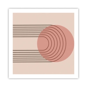 Plagát - Neodolateľná príťažlivosť - 60x60 cm