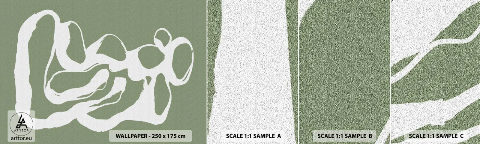 Vzorka Fototapeta Standard Eco - Volanie priestoru - Minimalizmus, Boho, Kus - 100x30 cm