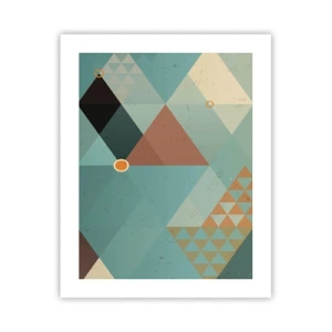 Plagát - Jednota mnohosti, mnohosť jednoty - 40x50 cm