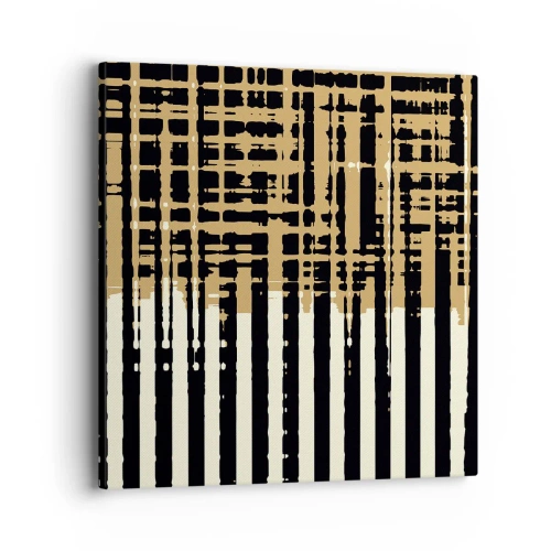 Obraz na plátne - Architektonická abstrakcia - 40x40 cm