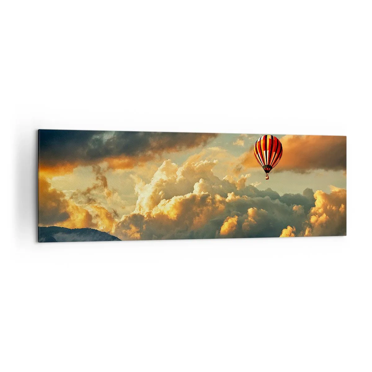 Obraz na plátne - Letím, lebo chcem - 160x50 cm