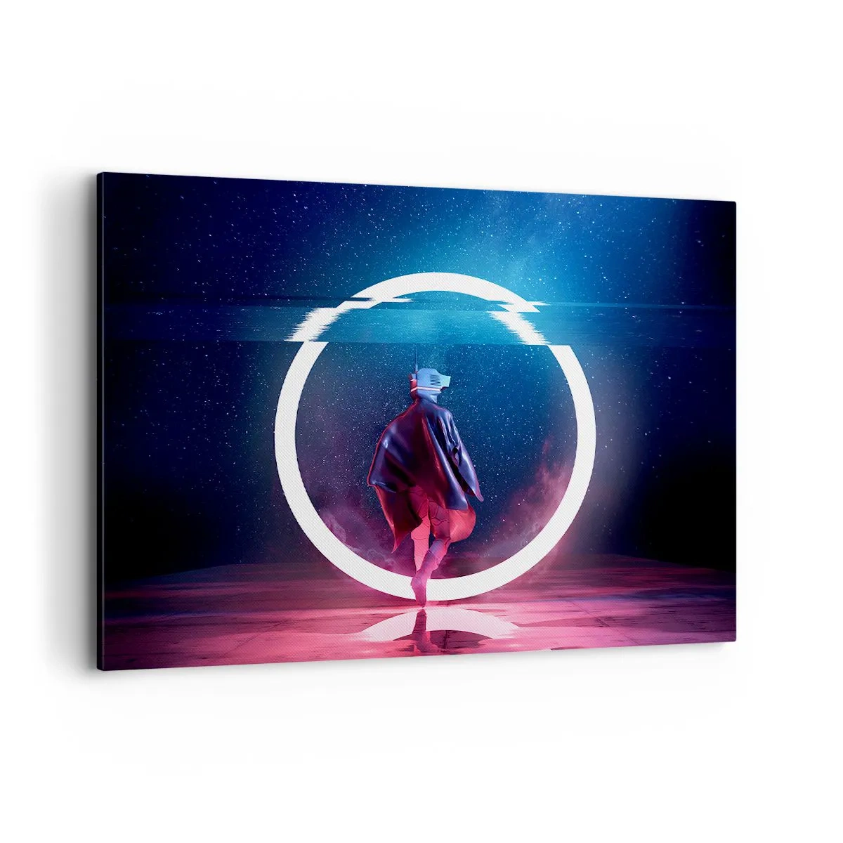 Obraz na plátne - Medzi svetmi - 100x70 cm