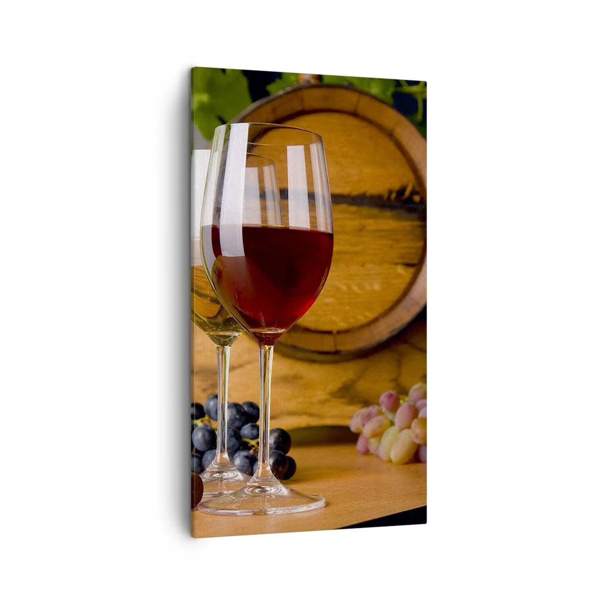 Obraz na plátne - Ako u starých majstrov - 45x80 cm