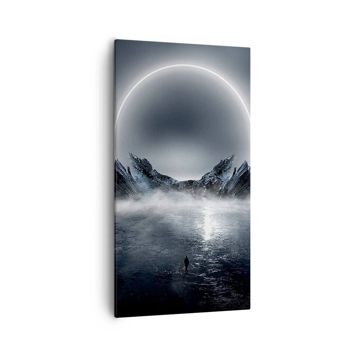 Obraz na plátne - Finále príbehu - 55x100 cm