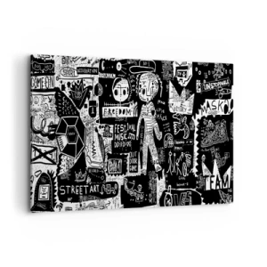 Obraz na plátne - Práva a radosti duševnej mladosti - 120x80 cm