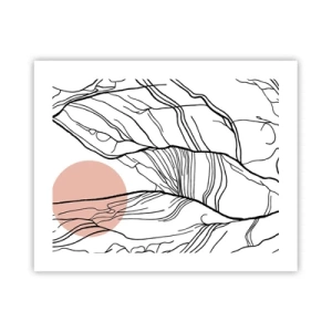 Plagát - V sieti vetvičiek - 50x40 cm