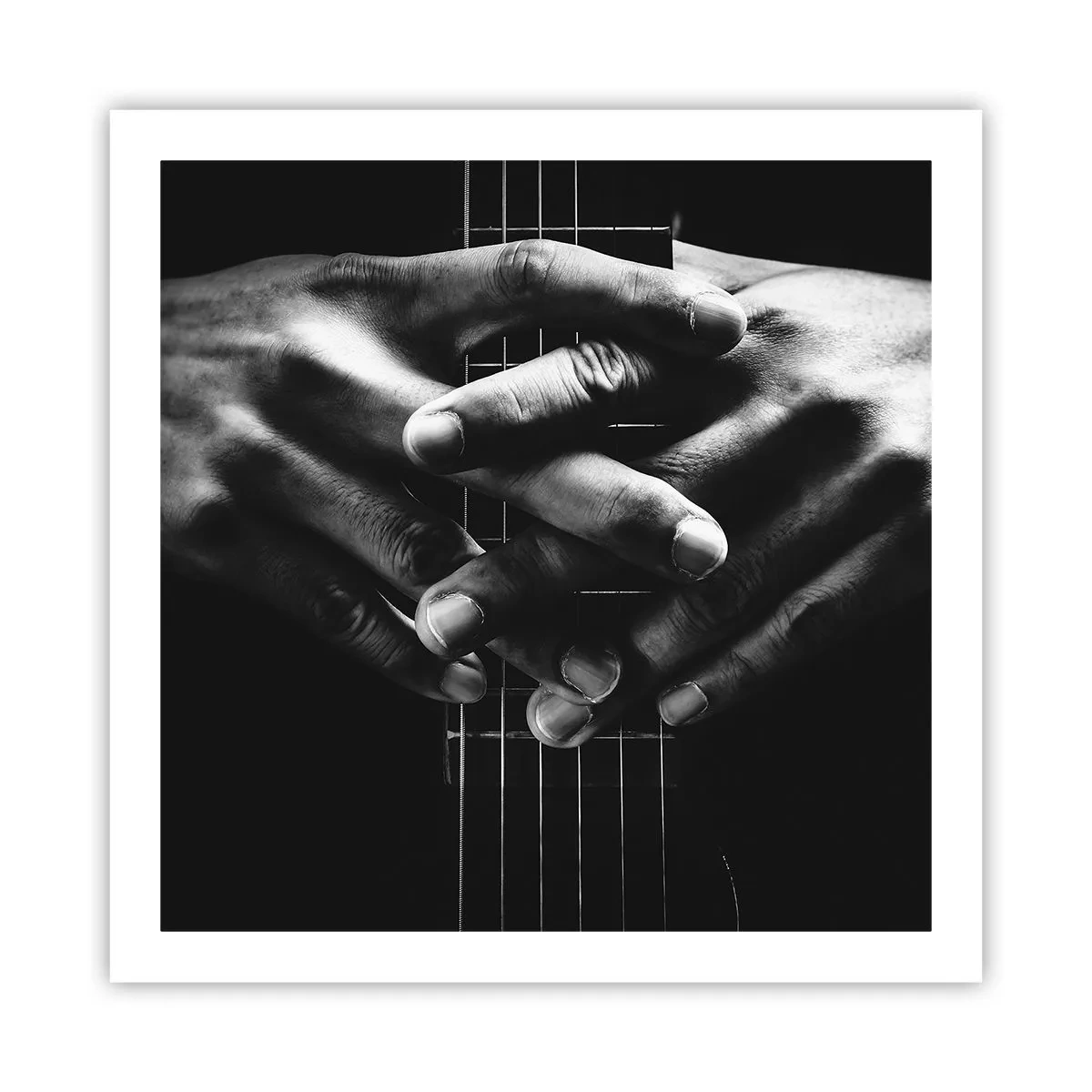 Plagát - Umelcova modlitba - 60x60 cm