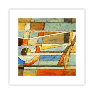 Plagát - Kubizmus na stavbe - 30x30 cm