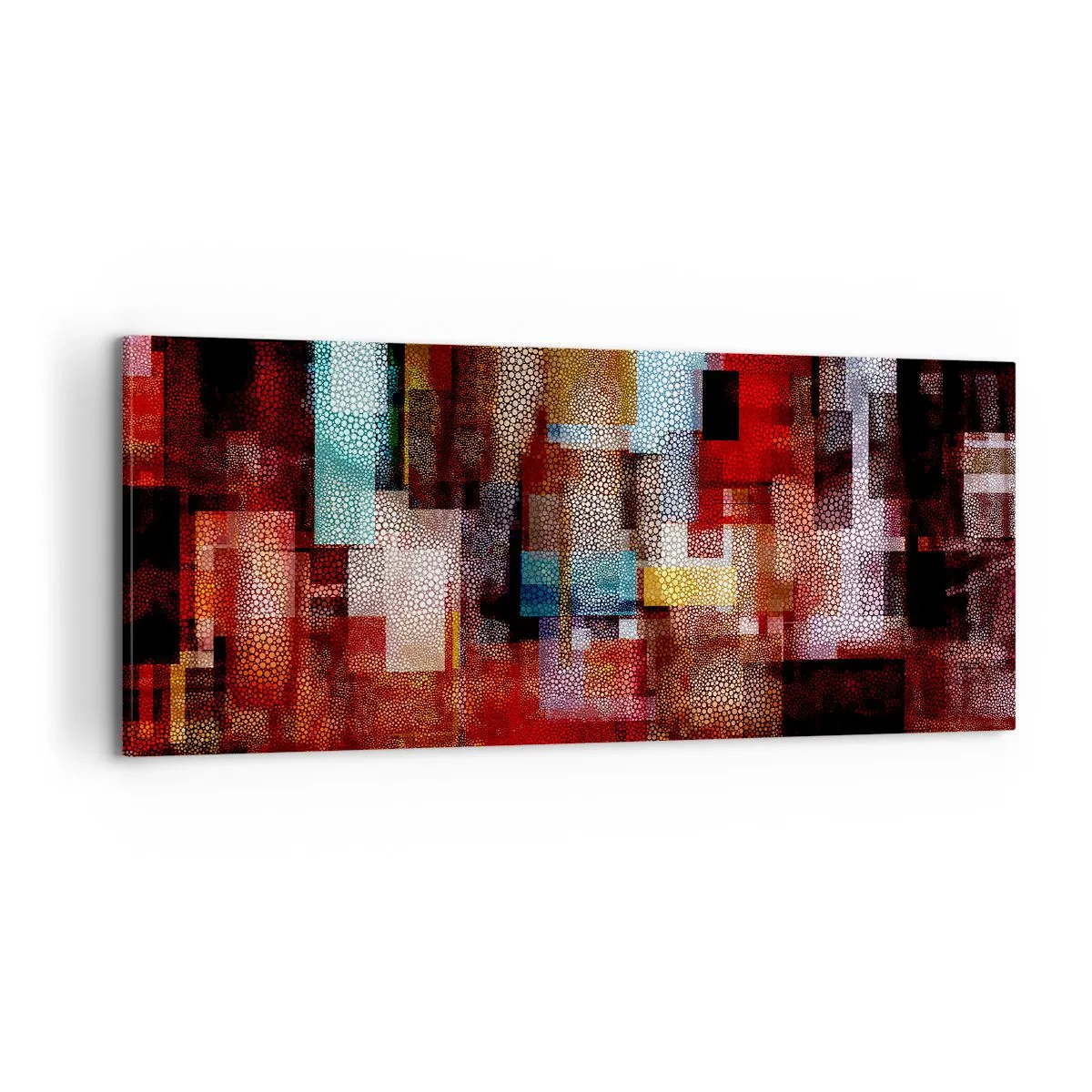 Obraz na plátne - Chaos a zmätok - 100x40 cm