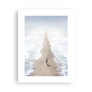 Plagát - Svetlá budúcnosť - 30x40 cm