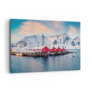 Obraz na plátne - Severné útočisko - 120x80 cm