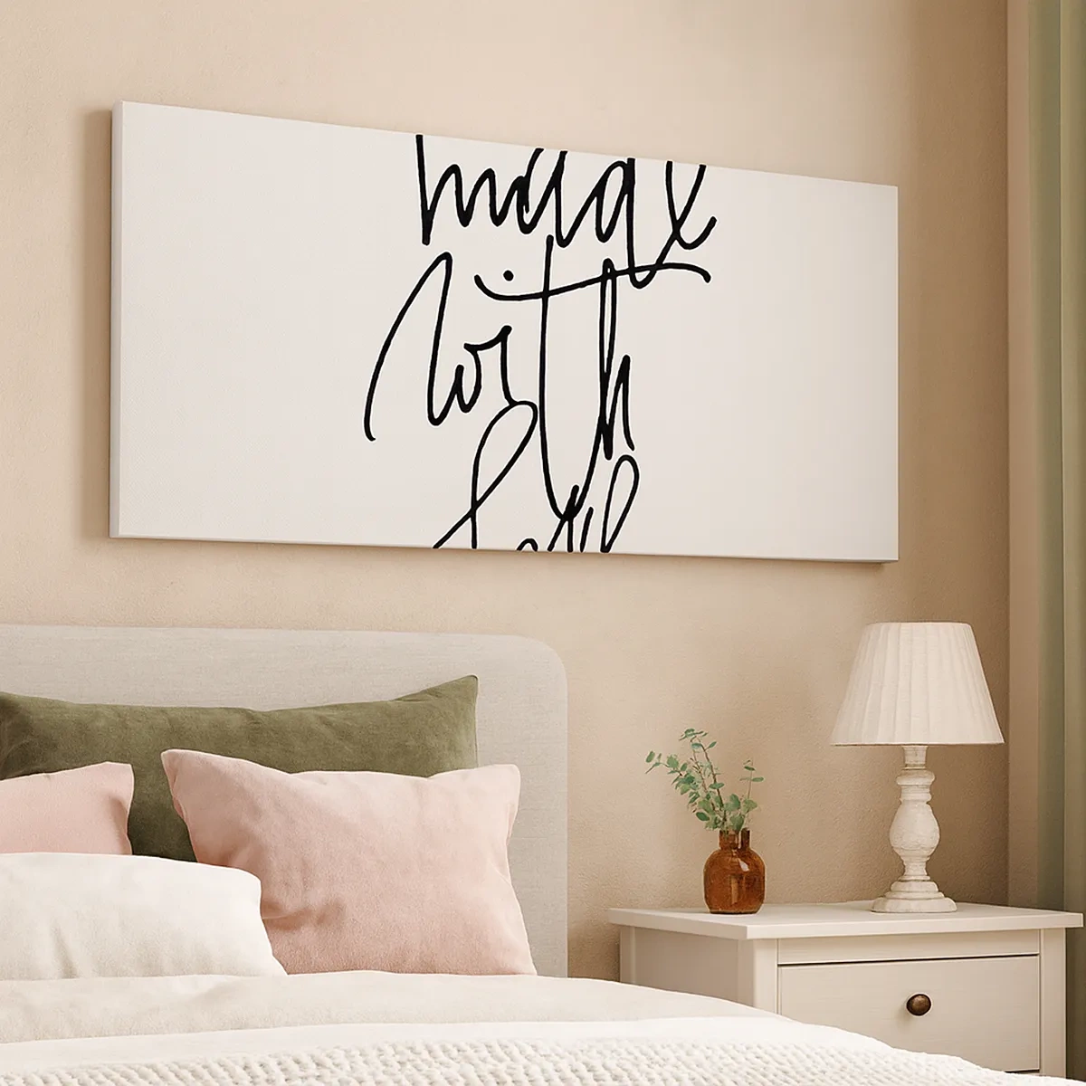 Obraz na plátne - Najlepšia značka - 30x30 cm