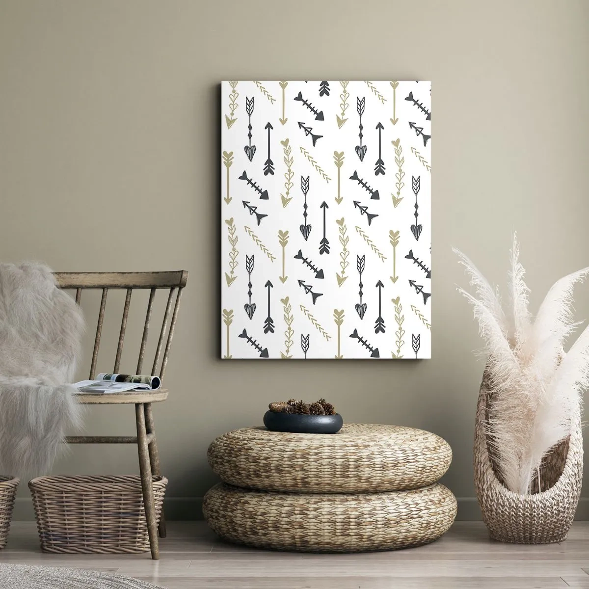 Obraz na plátne - Sen lukostrelca - 50x70 cm