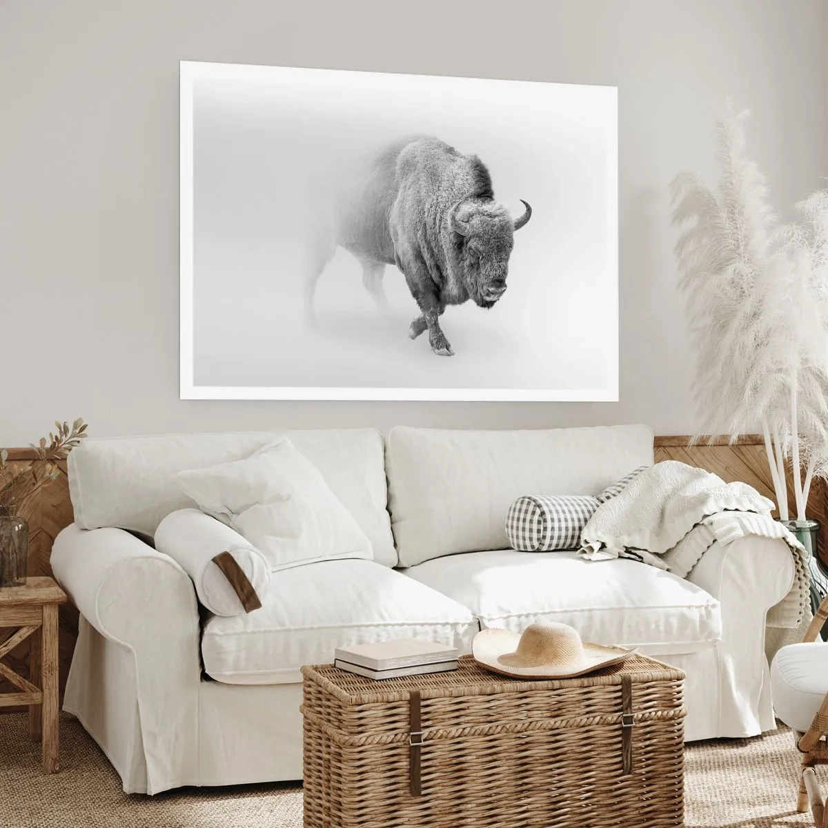 Plagát - Kráľ prérie - 91x61 cm