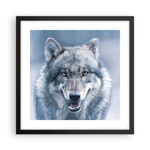 Plagát v čiernom ráme - Prijmete túto výzvu? - 40x40 cm