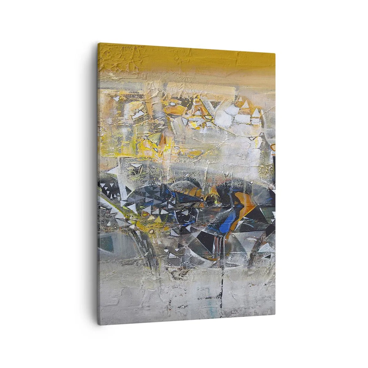 Obraz na plátne - Všetko sa podarí - 50x70 cm