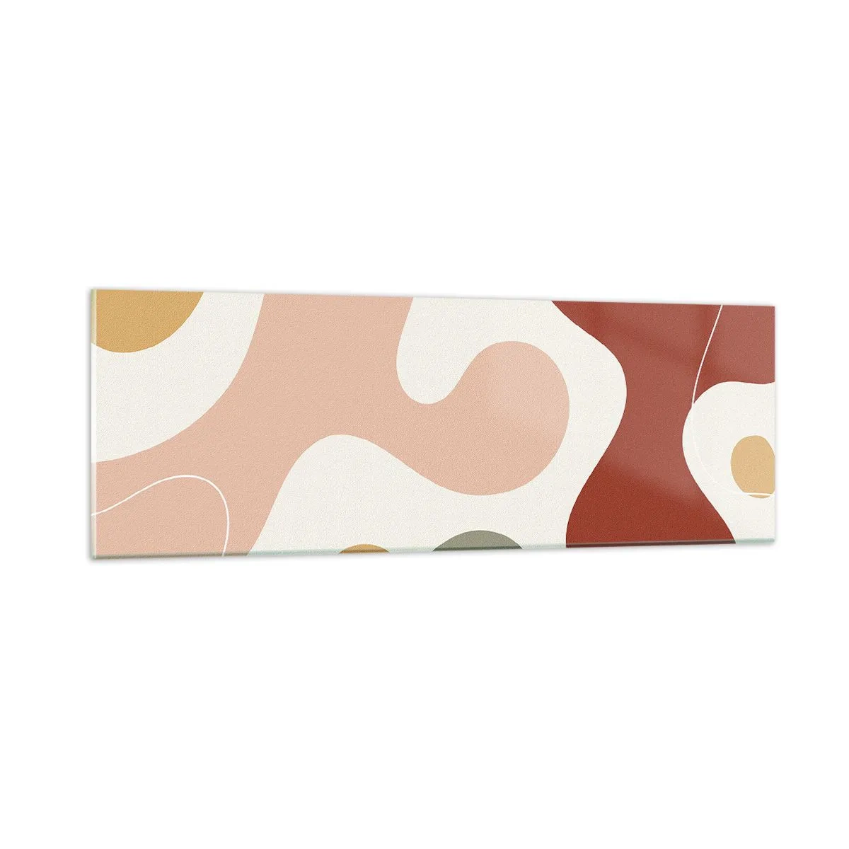 Obraz na skle - Klikiháky - 90x30 cm