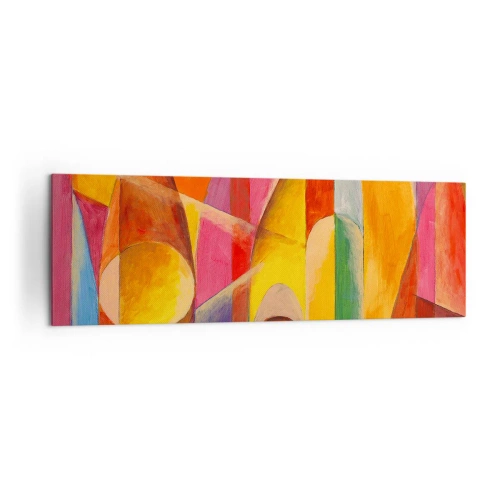 Obraz na plátne - Katedrála slnka - 160x50 cm