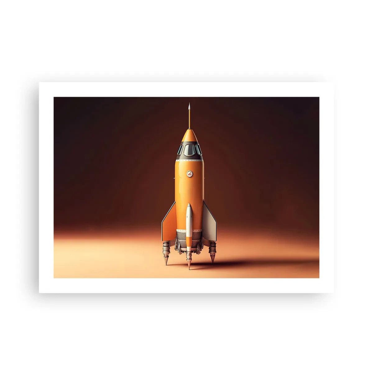 Plagát - Začína to snom - 70x50 cm