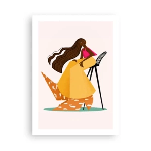 Plagát - Móda je tiež zábava - 50x70 cm