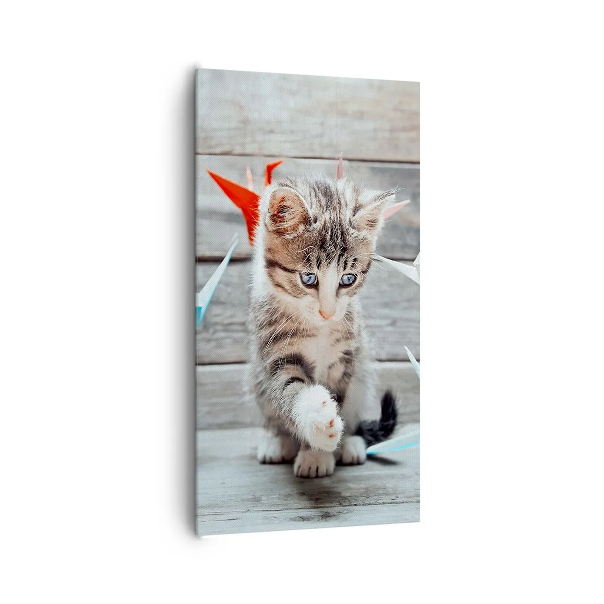 Obraz na plátne - Prvá lekcia - 65x120 cm