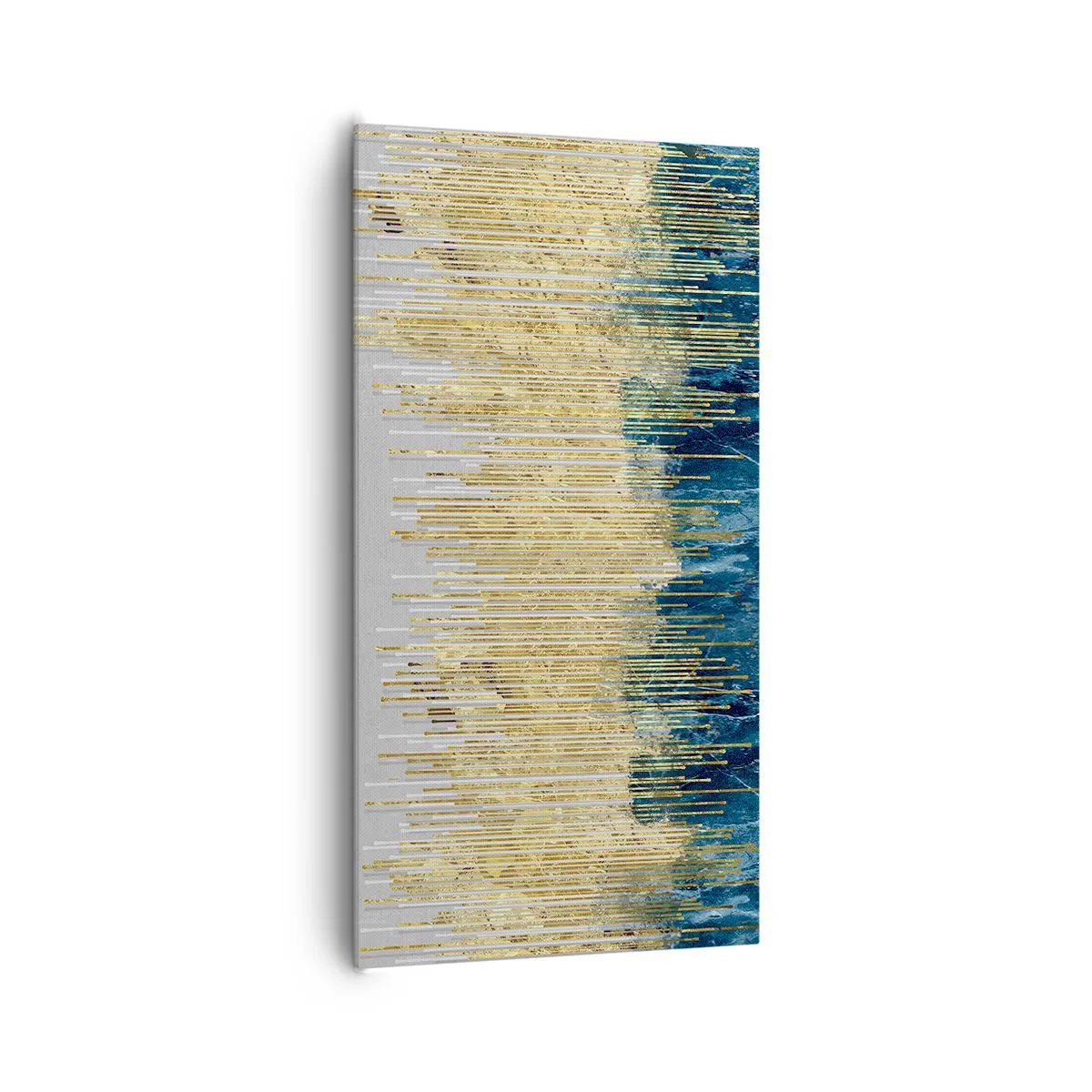 Obraz na plátne - Pozlátená hranica - 65x120 cm