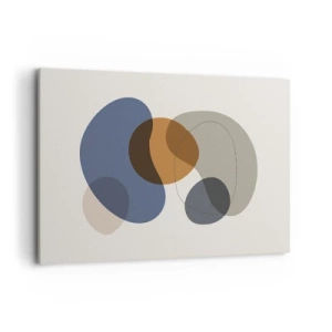 Obraz na plátne - Kvapky farieb - 120x80 cm